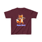 Kids Gamer T-Shirt – Fox Game Time Graphic Tee
