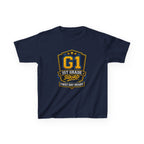 Kids 1st Grade T-Shirt — 'G1 First Day Ready' Back-to-School Graphic Tee