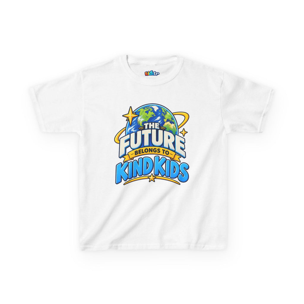 Kidxtr™ Kids Future T-Shirt — 'The Future' Heavy Cotton Graphic Tee