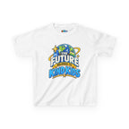 Kidxtr™ Kids Future T-Shirt — 'The Future' Heavy Cotton Graphic Tee