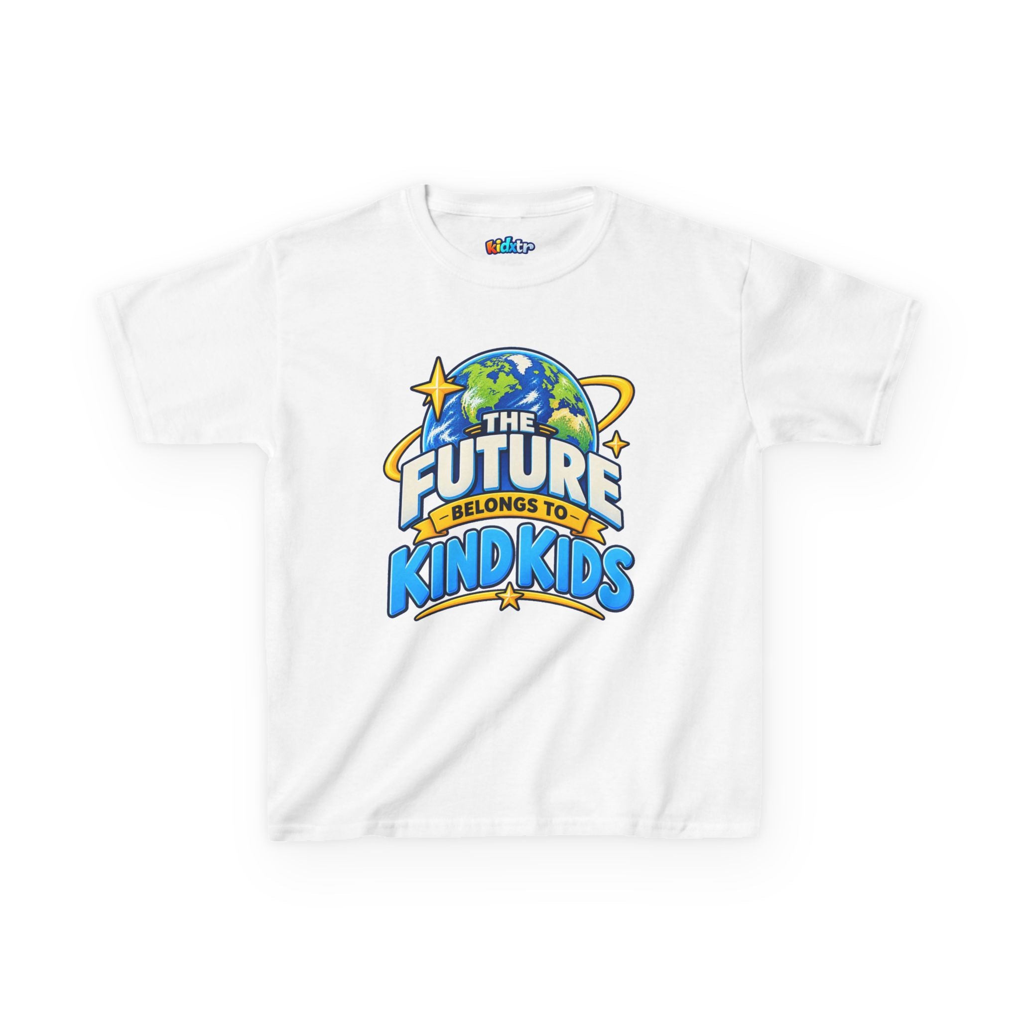 Kidxtr™ Kids Future T-Shirt — 'The Future' Heavy Cotton Graphic Tee