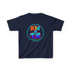 KIDXTR Kids T-Shirt  - Colorful Logo Graphic Tee