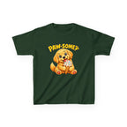 Kids Tee — "Paw-some" Puppy Graphic