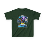 Kidxtr™ Kids Space T-Shirt — 'My Space Buddy' Alien Rocket Graphic Tee
