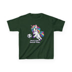 Kids Soccer Unicorn T-Shirt – Mom's Star Graphic Tee