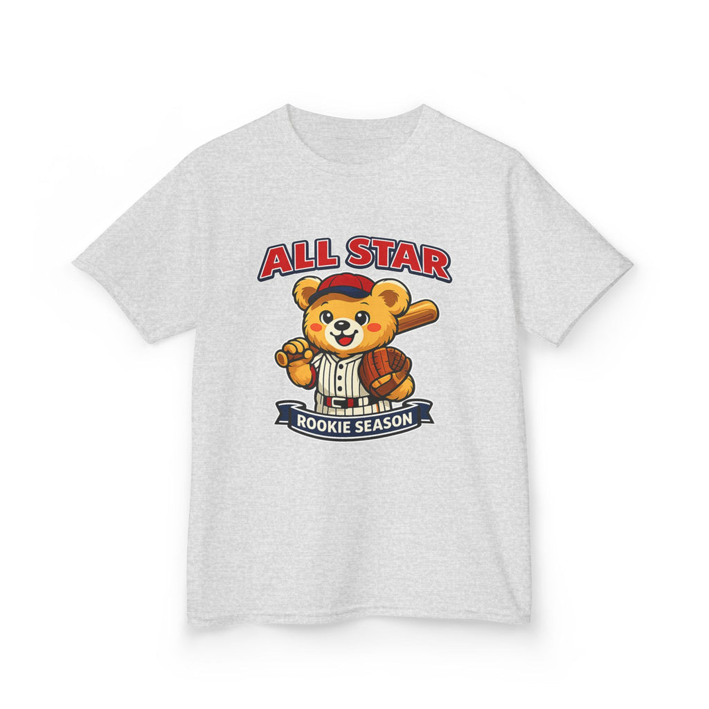 Bear Baseball - Kids T Shirt