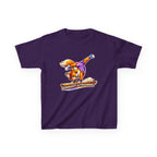 Kids Gymnastics T-Shirt — 'Gymnast in Training' Fox Cartoon Graphic Tee