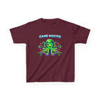 Kids Gaming T-Shirt — 'Game Master' Octopus Gamer Graphic Tee