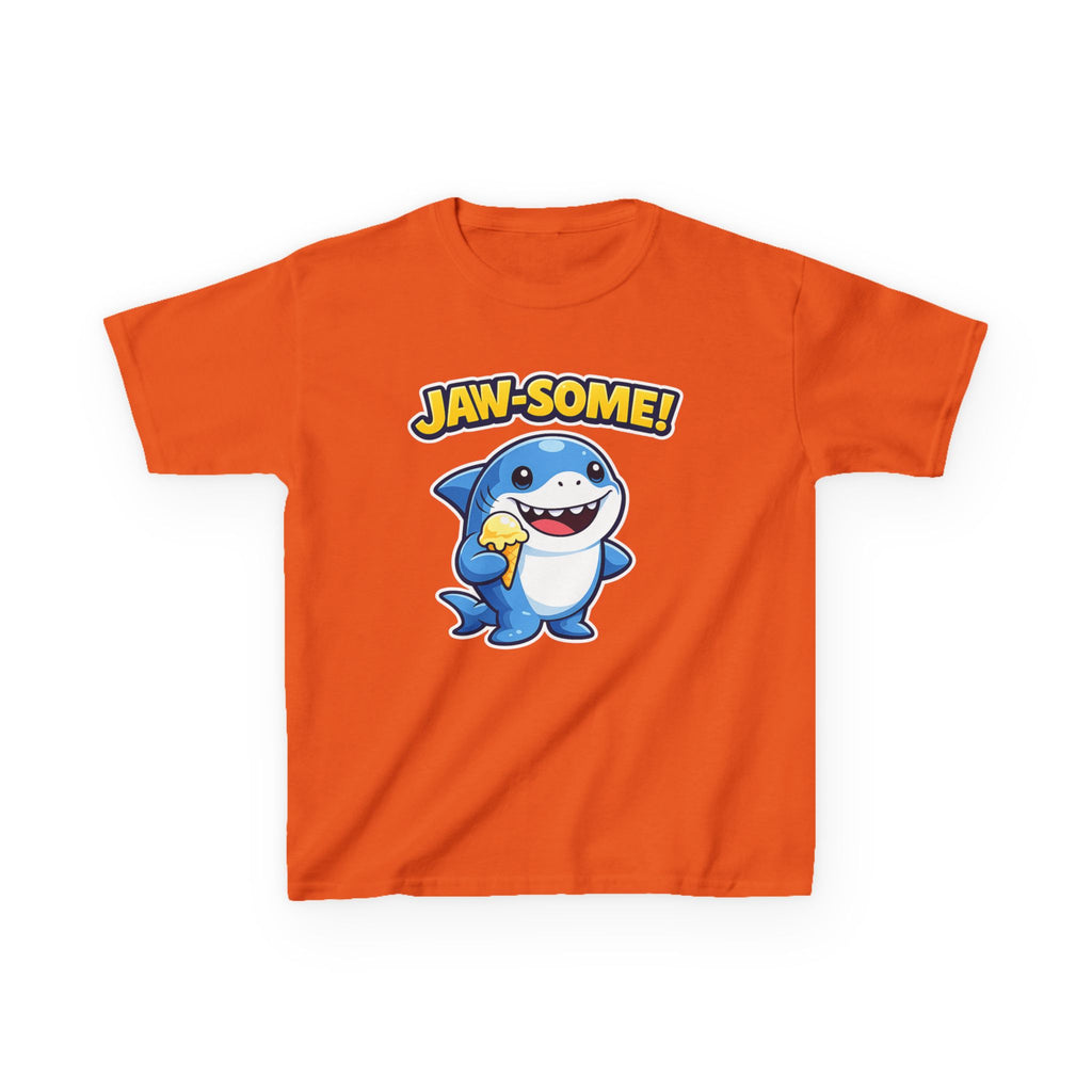 Cartoon Shark  - Kids T Shirt