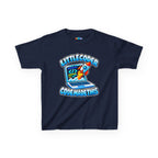 Kidxtr™ Kids Coder T-Shirt — 'Code Made This' Little Coder Tech Graphic Tee
