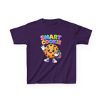 Kids Smart Cookie T-Shirt — 'Smart Cookie' Cute Chocolate Chip Cookie Graphic Tee