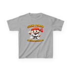 Kids Martial Arts T-Shirt — 'Sushi Power' Karate Champion Graphic Tee