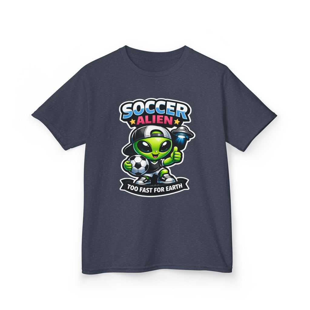 Copy of Kids Soccer Alien - Kids T Shirt