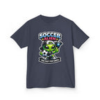 Copy of Kids Soccer Alien - Kids T Shirt