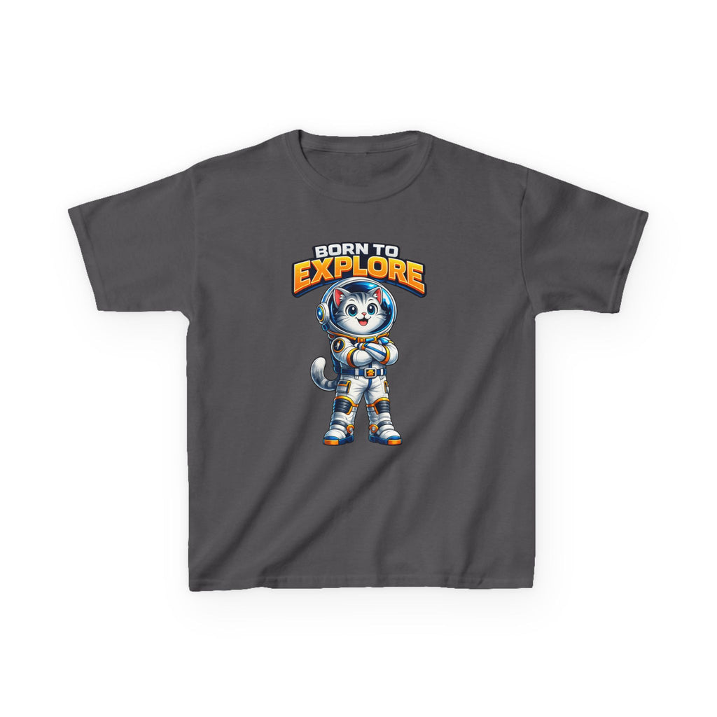 Kids "Born to Explore" Astronaut Husky T-Shirt