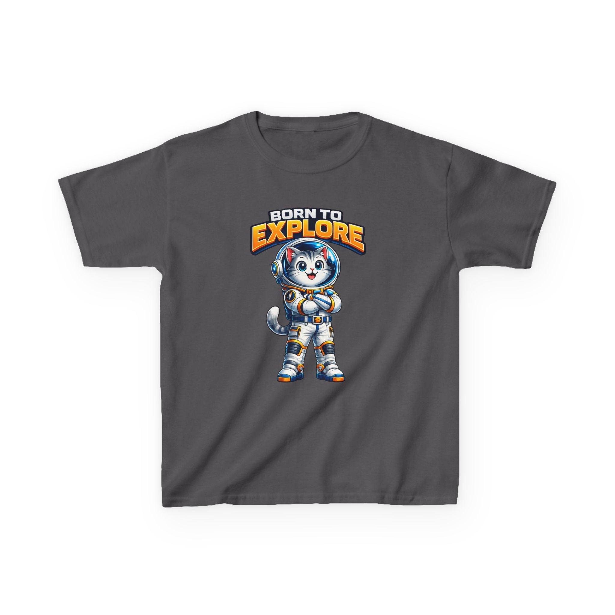 Kids "Born to Explore" Astronaut Husky T-Shirt