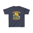 Kids Soccer T-Shirt — 'Yellow Pepper Power' Goal Getter Graphic Tee