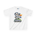 Kidxtr™ Kids Space T-Shirt — 'Space Scientist' Panda Astronaut Graphic Tee