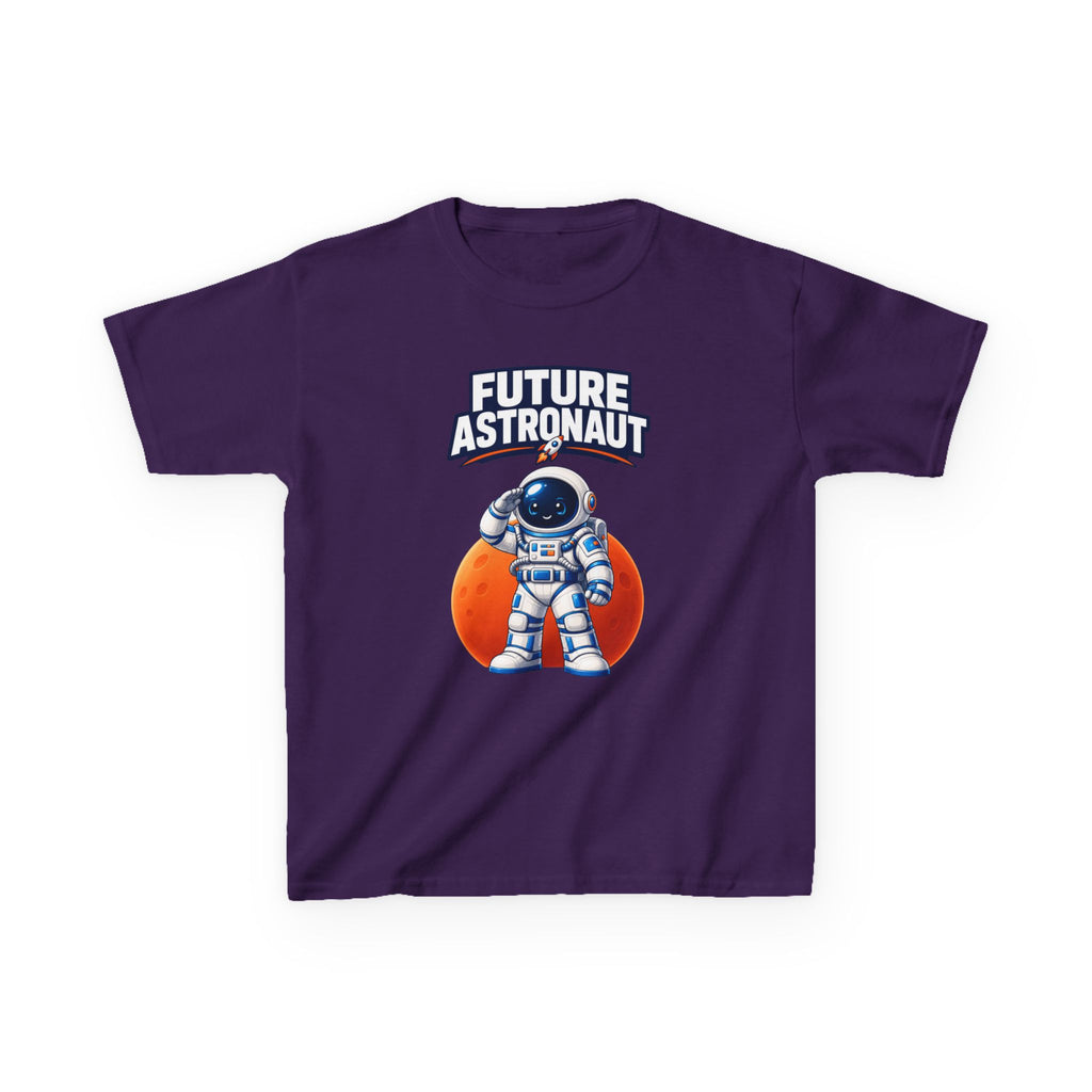 Kids Space T-Shirt – Future Astronaut Galaxy Explorer Graphic Tee