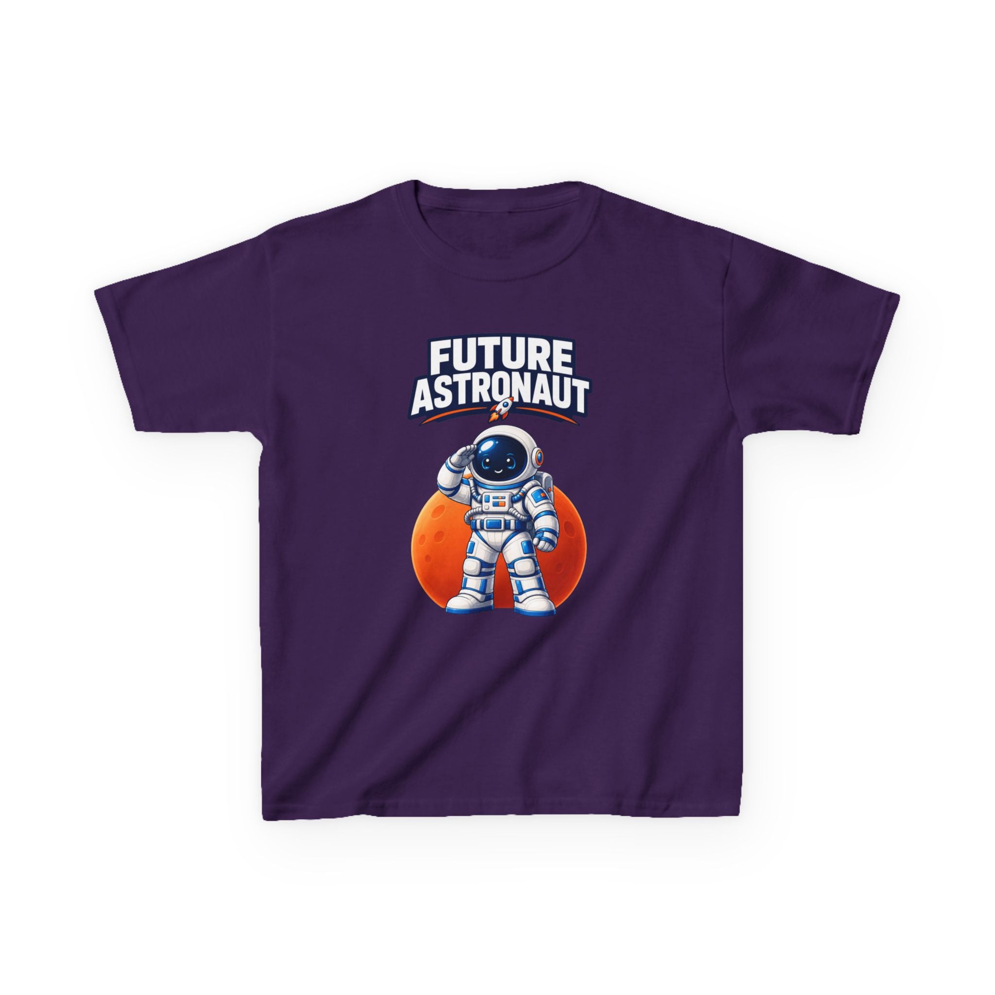 Kids Space T-Shirt – Future Astronaut Galaxy Explorer Graphic Tee