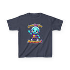 Kids Adventure T-Shirt — 'Create Your Own Adventure' Cute Alien Graphic Tee