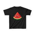 Kids Watermelon T-Shirt — 'One in a Melon' Cute Watermelon Slice Graphic Tee