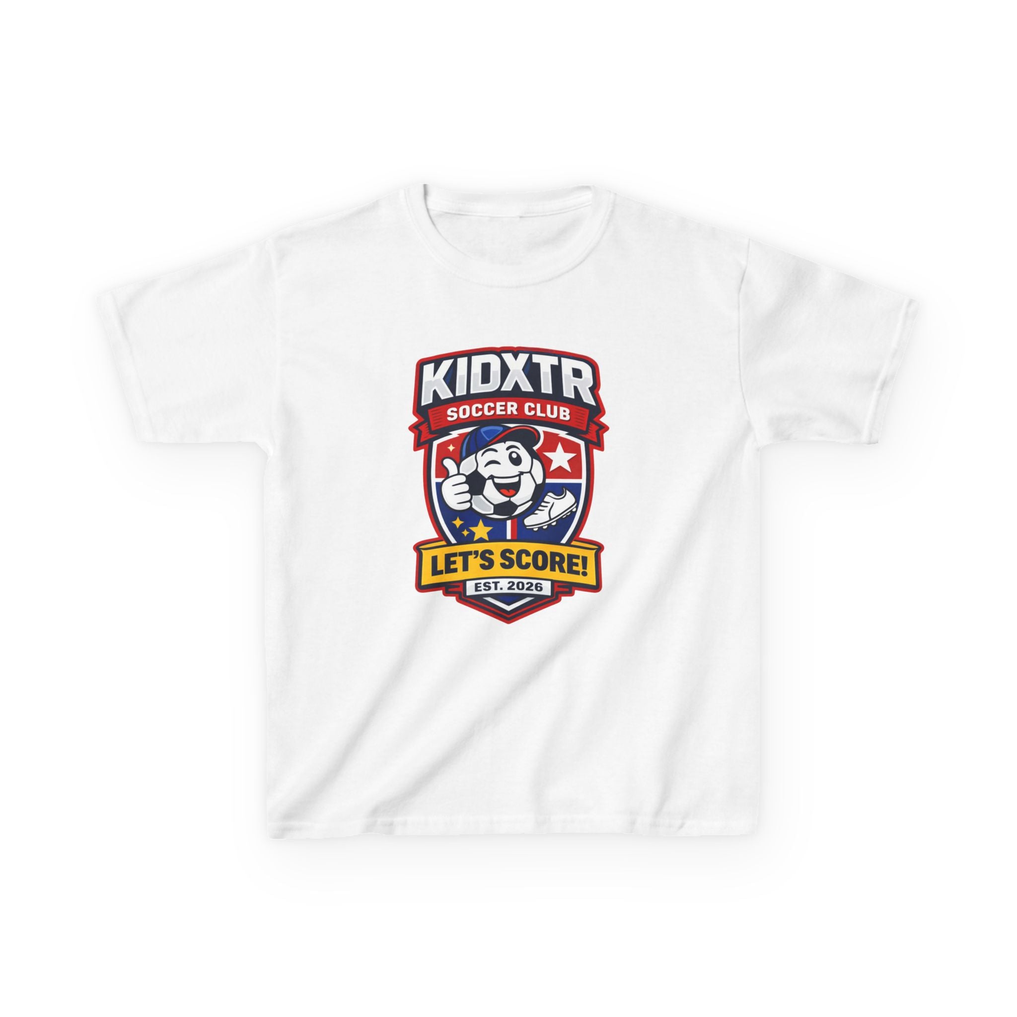 Soccer – KIDXTR Soccer Club Kids T‑Shirt