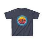 Kids Skateboard T-Shirt — 'Let’s Roll!' Retro Skater Graphic Tee