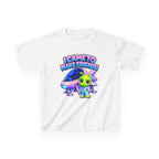 Kidxtr™ Kids Alien T-Shirt — 'I Came to Make Friends' Alien Graphic Tee