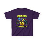 Kids Gamer T-Shirt – Mission Complete Graphic Tee