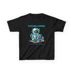Kids Coding T-Shirt – Future Coder Robot Graphic Tee 1