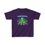 Kids Gaming T-Shirt — 'Game Master' Octopus Gamer Graphic Tee