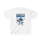Kids Robot T-Shirt — 'Future AI Hero' Cute Robot STEM Graphic Tee