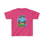 Kidxtr™ Kids Alien T-Shirt — 'Alien Ocean Adventure' UFO Fish Graphic Tee