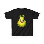 Kids Pear T-Shirt — 'So Pear-fect' Cute Smiling Pear Fruit Graphic Tee