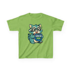 Raccoon Gamer - Kids T Shirt