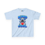 Kidxtr™ Kids Kindness T-Shirt — 'Kind Is Cool' Robot Heart Graphic Tee