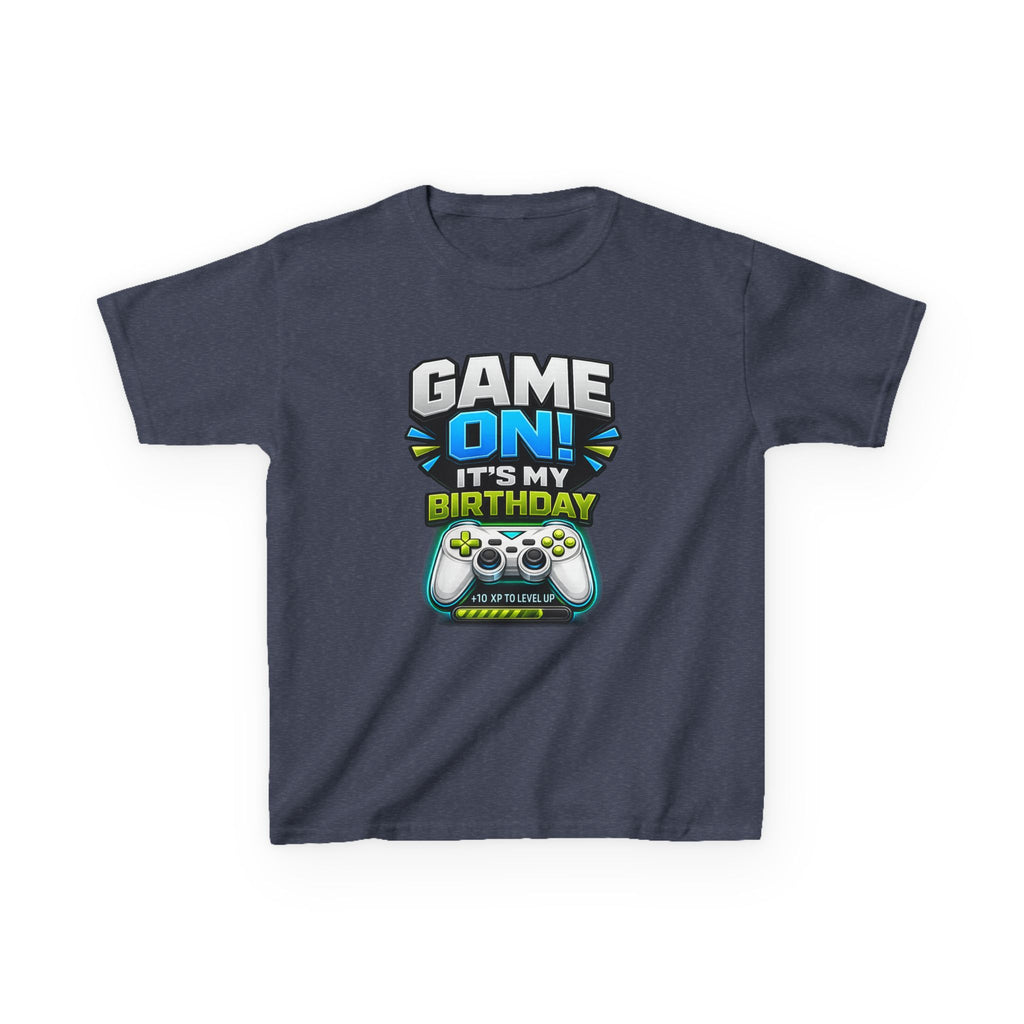 Kids Birthday T-Shirt – It's My Birthday Squad Graphic Tee