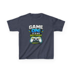 Kids Birthday T-Shirt – It's My Birthday Squad Graphic Tee