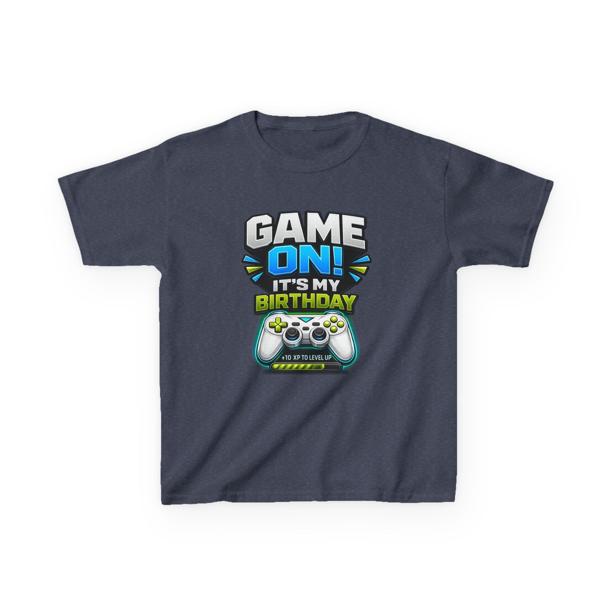 Kids Birthday T-Shirt – It's My Birthday Squad Graphic Tee