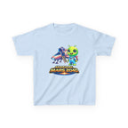 Kids Alien T-Shirt — 'Mission Mars 2040' Alien Spaceship Graphic Tee