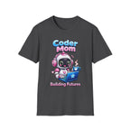 Mom Coding Robot T-Shirt – Support Crew Graphic Tee