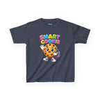 Kidxtr™ Kids Smart Cookie T-Shirt — 'Smart Cookie' Cute Chocolate Chip Cookie Graphic Tee