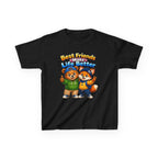 Kids Friendship T-Shirt — 'Best Friends Make Life Better' Cute Animal Friends Graphic Tee