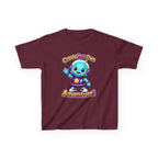 Kids Adventure T-Shirt — 'Create Your Own Adventure' Cute Alien Graphic Tee