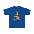 Kids Gamer T-Shirt – Just One More Game Graphic Tee