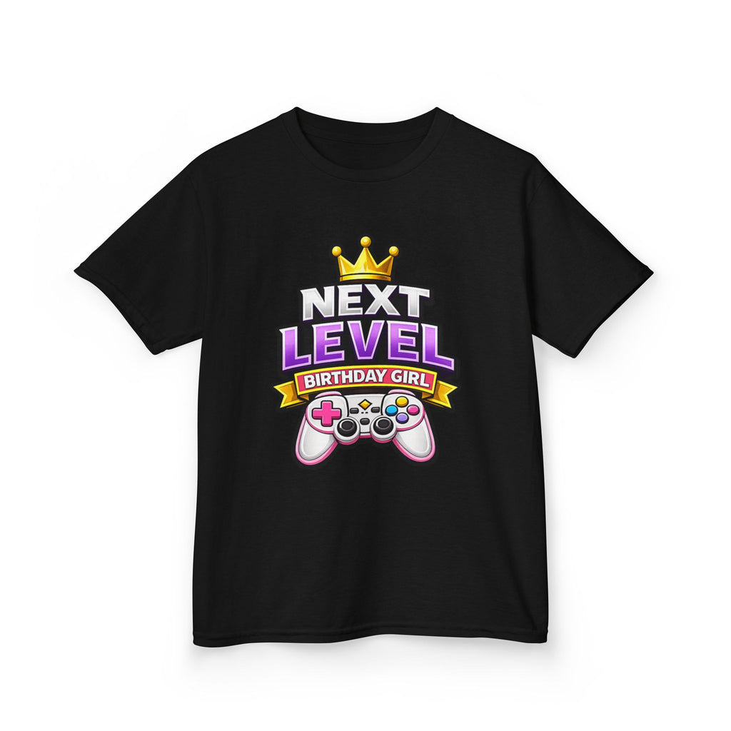 Kids Birthday Girl Gamer T-Shirt – Game On Graphic Tee