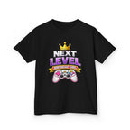 Kids Birthday Girl Gamer T-Shirt – Game On Graphic Tee