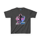 Kidxtr™ Kids Soccer T-Shirt — 'Built to Score' Soccer Graphic Tee