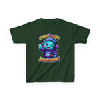 Kids Adventure T-Shirt — 'Create Your Own Adventure' Cute Alien Gamer Graphic Tee
